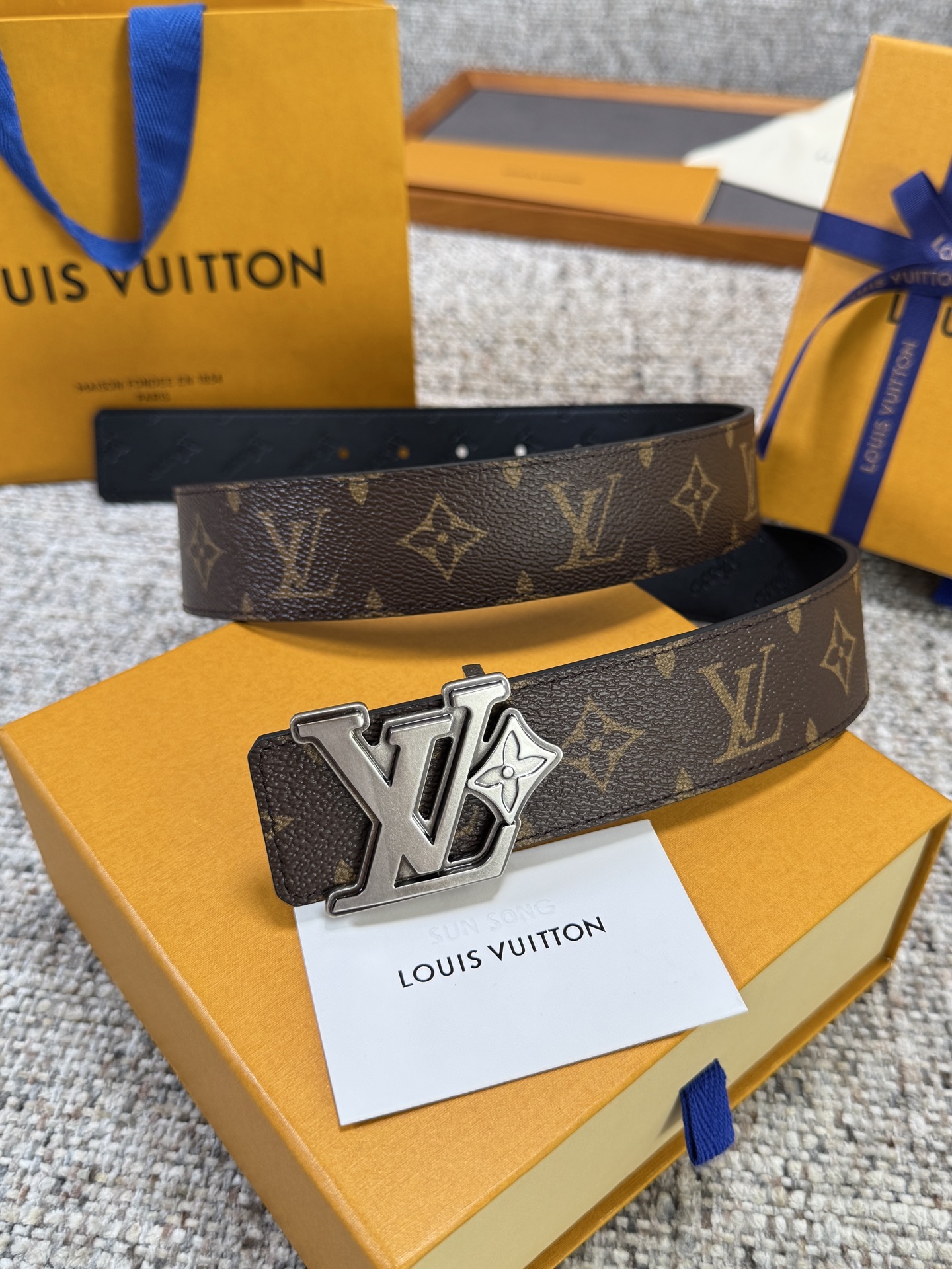 Louis Vuitton belt