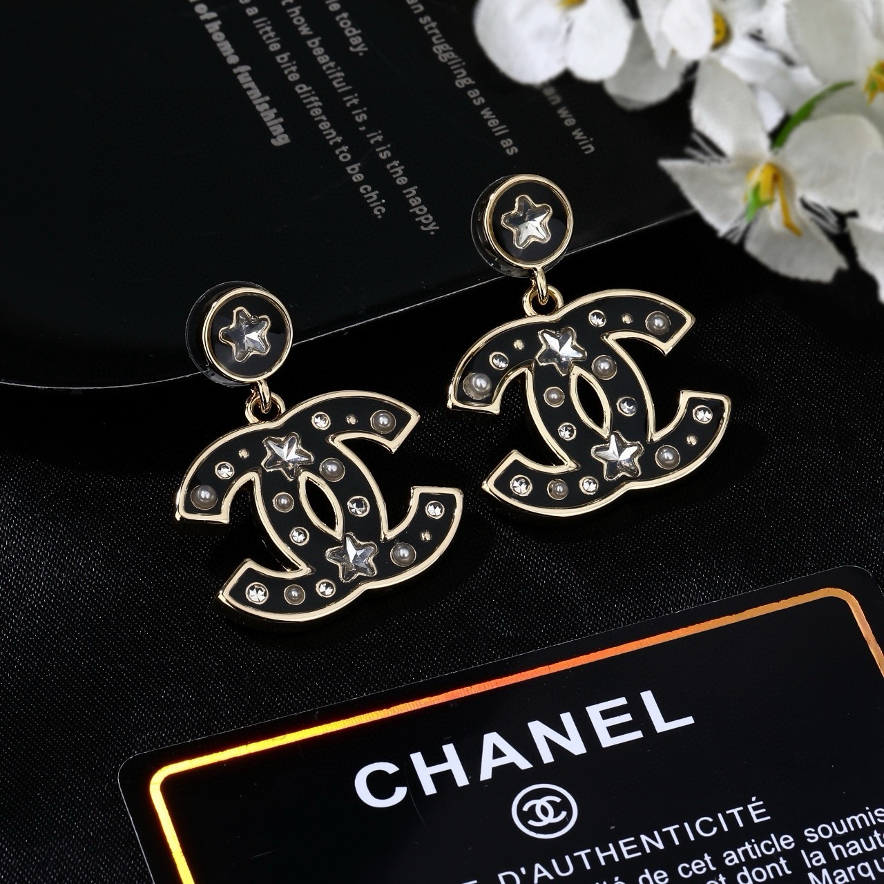 Chanel earrings