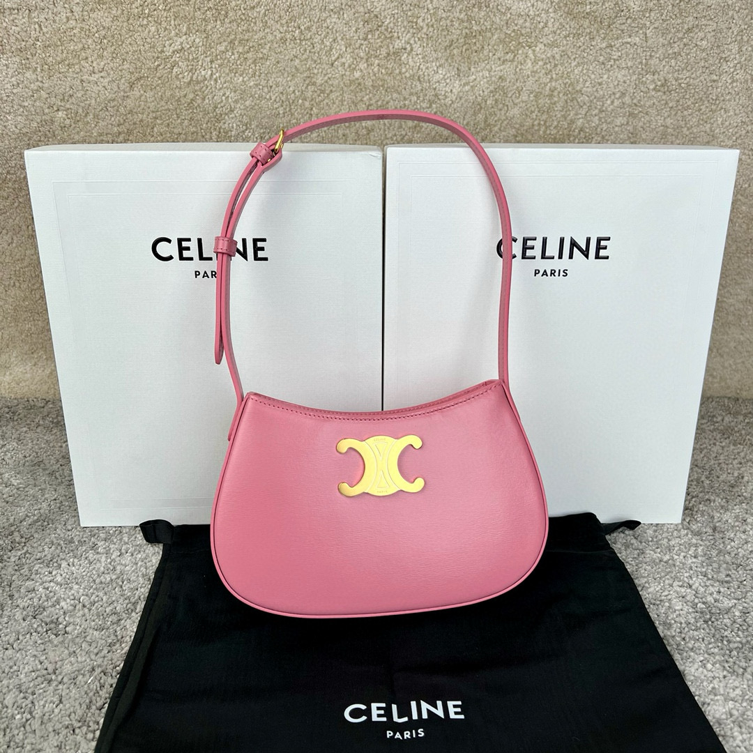 TILLY shoulder bag, pink, 22cm